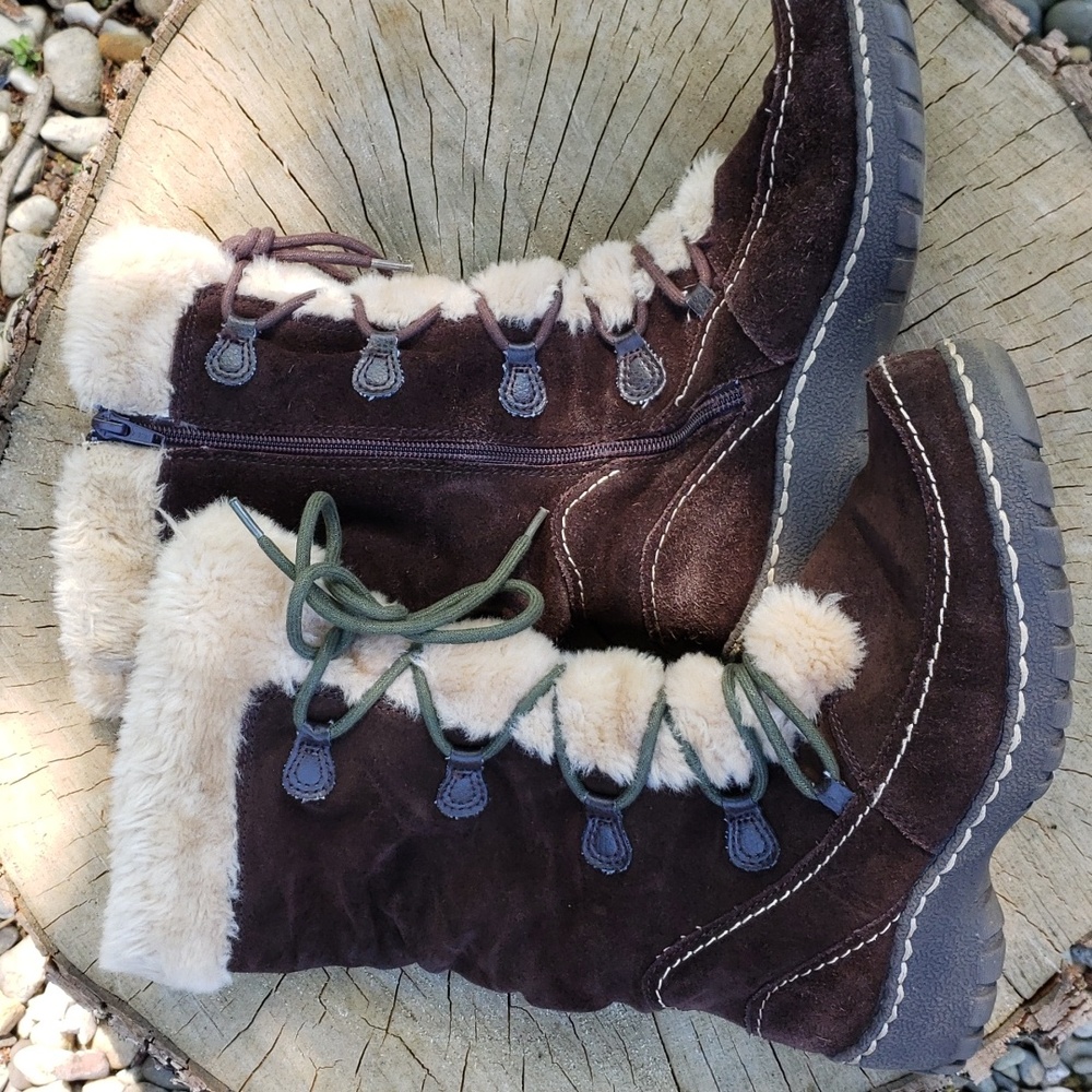 Bass Leather Boots